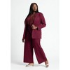ELOQUII Women's Plus Size The Ultimate Stretch Long Two Button Blazer - 4 of 4
