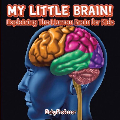 My Little Brain! - Explaining The Human Brain for Kids - by  Baby Professor (Paperback)