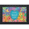 Briarwood Lane Doormat 30x18 Indoor Outdoor Floral Home Sweet Home Spring For Spring Doormat - 2 of 4