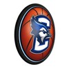 College Slimline Basketball Design Lighted Wall Sign - 2 of 4