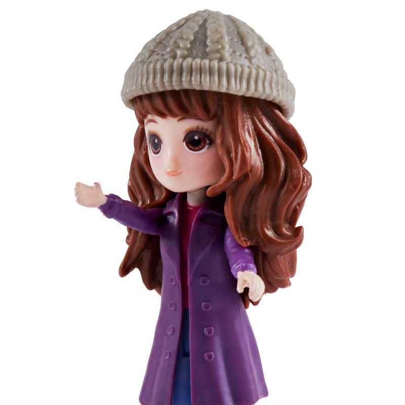 Wizarding World Harry Potter Magical Minis 3&#34; Hermoine Granger Hogsmeade Outift Doll, 4 of 5