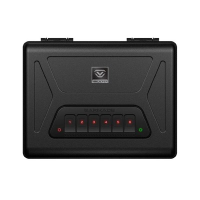 Vaultek Barikade Series 2 Portable Electronic Safe | Protect and Store Your Valuables | Get Quick Access with Smart Sense Keypad and Built-in Light