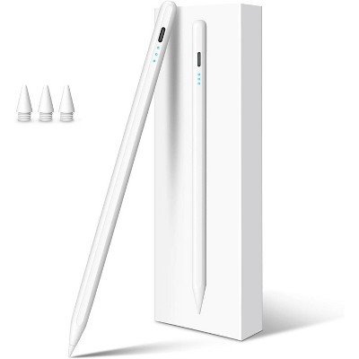 Stylus Pen for iPad Pencil 10th Generation, 3X Fast Charge Apple Pencil with Palm Rejection & Tilt Sensitivity