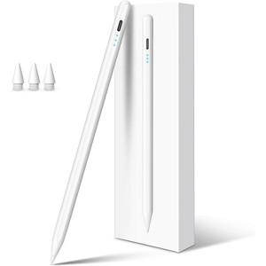 Stylus Pen for iPad Pencil 10th Generation, 3X Fast Charge Apple Pencil with Palm Rejection & Tilt Sensitivity - 1 of 4