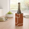 Nadja Abstract Face Sketch 4 Wine Chiller - Deny Designs - 2 of 2