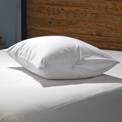 Standard/Queen 2pk Luxury Cotton Pillow Protector White - Sealy