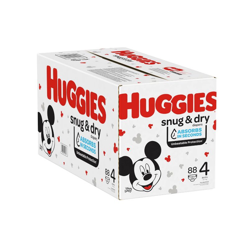 Huggies Snug & Dry Baby Disposable Diapers – (Select Size and Count), 4 of 9