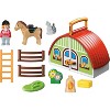 Playmobil  1.2.3: My Take Along Farm 70180 - 2 of 3