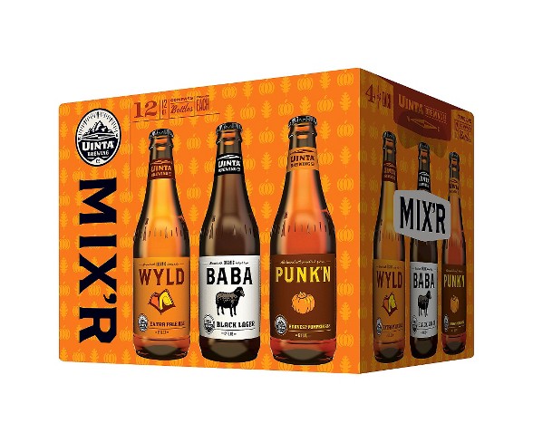 Uinta&#174; Trio MIX'R - 12pk / 12oz Bottles