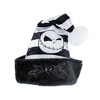 The Nightmare Before Christmas Jack Skellington Christmas Santa Hat 16" - 2 of 4