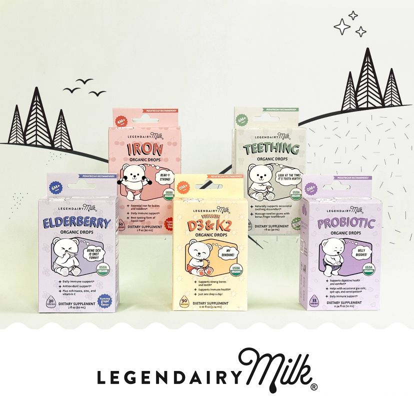 Legendairy Milk Baby Collection