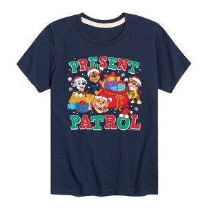 Boys' - Paw Patrol - Present Patrol Short Sleeve Graphic T-Shirt - 1 of 4