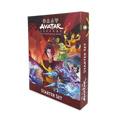 onderwerp Transistor uitgebreid Avatar Legends Game Starter Set : Target