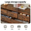 NicBex Wood Dresser with 7 Drawers,Chest of Drawers with Steel Frame for Kids Room,Living Room,Bedroom,Entry and Hallway - 4 of 4