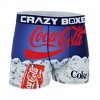 Mens Coca-Cola Ice Cold Crazy Boxer Briefs in Novelty Packaging - 4 of 4
