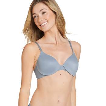 Jockey Women's Smooth & Sleek Supersoft Demi Coverage Underwire T 40D Earth  Rose