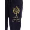 Game Of Thrones House of the Dragon Womens' Sleep Jogger Pajama Pants Black - 2 of 3