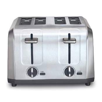 Hamilton Beach Classic 2 Slice Toaster, Stainless Steel - 22782