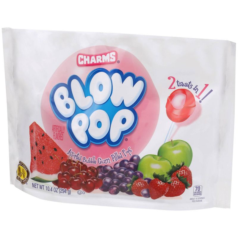 Charms Blow Pop Assorted Flavor Lollipops Candy Standup Bag &#8211; 10.4oz, 3 of 7