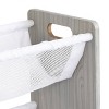 Humble Crew Kids' Slate Stuffed Animal Organizer Gray: 3-Shelf Decorative Bookshelf, MDF Frame, 42" Width, Ages 2+ - 4 of 4