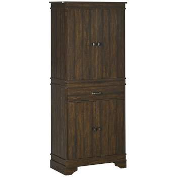 Pantry Storage Cabinet Highland Oak - Sauder : Target