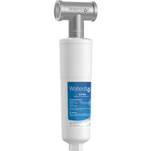 Waterdrop AP431 AP430SS Whole House Scale Inhibitor Filter, Heater Softener System, Prevent Scale Build Up On Hot Water Heaters, Pipes and Boilers - 1 of 4