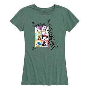 Women's - Disney - Original Influencers Short Sleeve Graphic T-Shirt - 1 of 4
