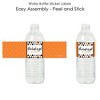 Big Dot of Happiness Orange Graduation Party Water Bottle Sticker Labels - Set of 20 - image 2 of 4