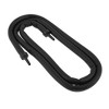 Unique Bargains Rubber Coated Air Curtain Bubble Wall Tube for Fish Tank Aquarium 35.4" Black - 2 of 3