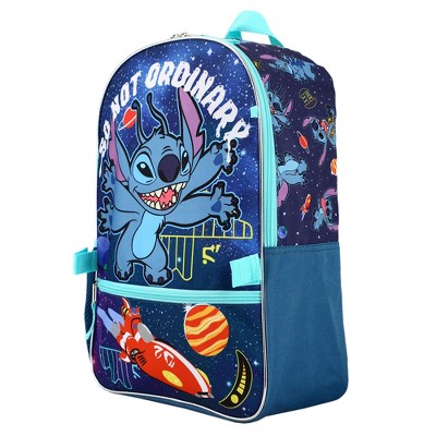 Disney Lilo & Stitch So Not Ordinary 5-Piece Backpack Set for school - image 3