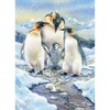 Cobble Hill Penguin Family 350-Piece Family Jigsaw Puzzle, Poster Included, Ages 8+ - 4 of 4