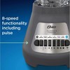 Oster Party Blender with Ice Crushing Power, 8 Speeds, 6 Cups (Grey) - 2 of 3