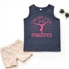 The Juniper Shop This Girl Loves Gymnastics Toddler Tank - 3 of 4