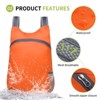 Unique Bargains Camping Cycling Outdoor Ultra Lightweight Foldable Water-Repellent Backpack 20L - 4 of 4