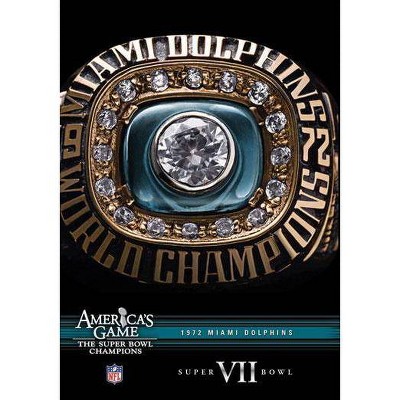 NFL America's Game: Miami Dolphins Super Bowl VII (DVD)(2016)