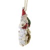 5.0 Inch Birch Berry Santa Cardinal Tree Animal Tree Ornaments - 3 of 3
