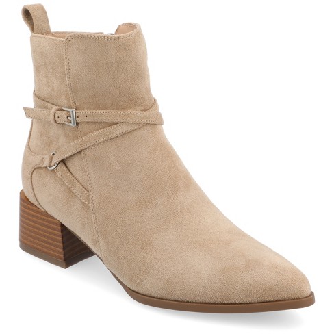 Wide width store booties target