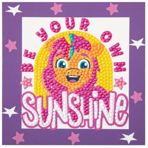 DIAMOND DOTZ Quick DOTZ My Little Pony Sunny Starscout Diamond Art Painting Kit 5.1" X 5.1" - 1 of 4