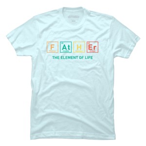 Men's Design By Humans Dad Handsome, Charming, See Also ATM By T-Shirt - 1 of 2