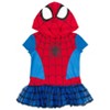 Marvel Avengers Spider-Man Spider-Gwen Captain America Miles Morales Girls Cosplay T-Shirt and Leggings Toddler to Little Kid - 3 of 4