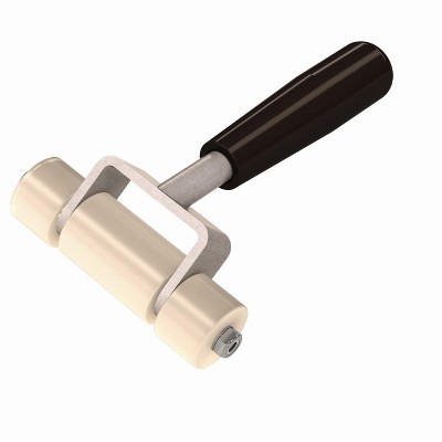 Bon Tool 86-103 Carpet Seam Roller - Single Solid Wheel 4-inch