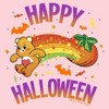 Infant's Care Bears Happy Halloween Bear Bodysuit - 2 of 3