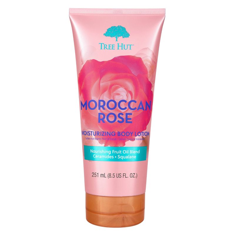 Tree Hut Moroccan Rose Hydrating Body Lotion - 9oz, 1 of 16
