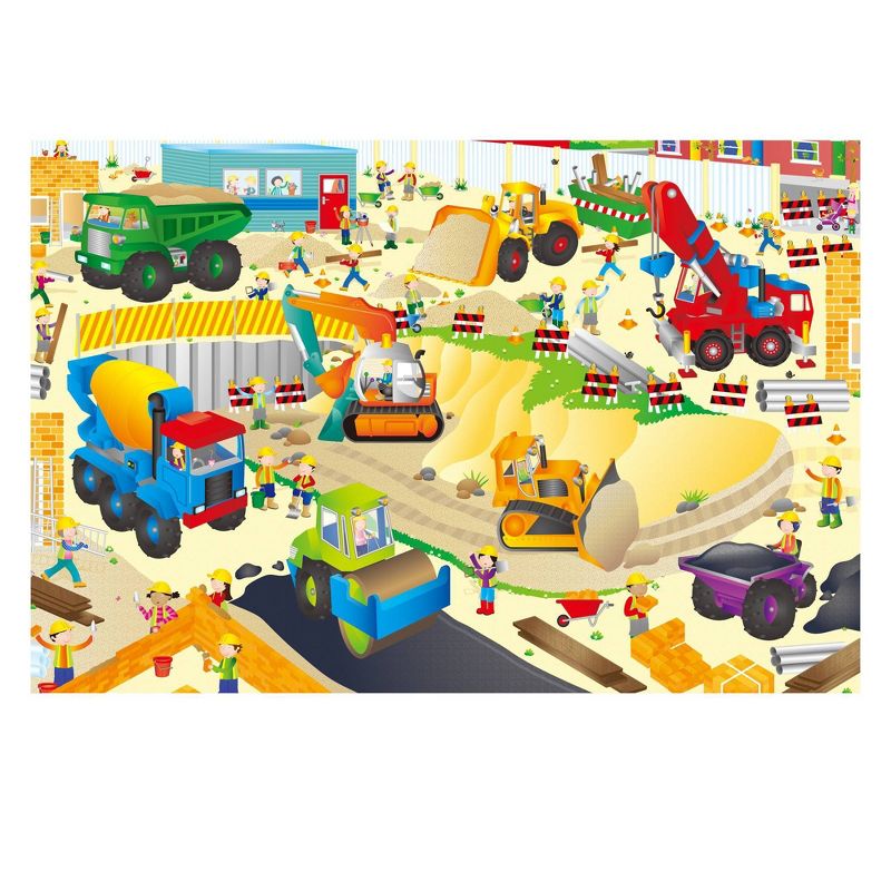 Galt Toys Construction Site Floor Puzzle - 30pc, 3 of 4