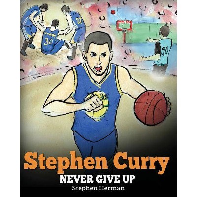 Stephen Curry - by  Stephen Herman (Paperback)