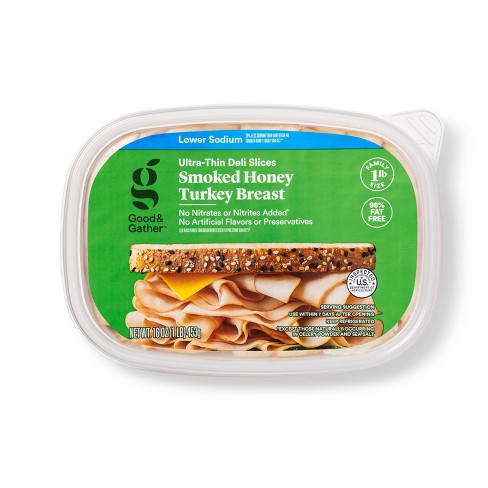 Natural Deli-Sliced Smoked Turkey Breast at Whole Foods Market