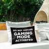 Stupell Industries Gaming Mode Activated Outdoor Decorative Throw Pillow, 14 x 20 - 3 of 3