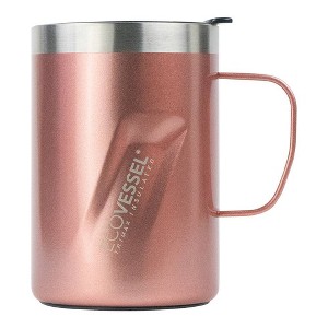 EcoVessel 12oz Transit Insulated Stainless Steel Coffee and Camping Mug - 1 of 4