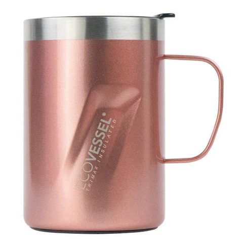 Reduce 24oz Hot1 Vacuum Insulated Stainless Steel Travel Mug With Steam  Release Lid Black : Target