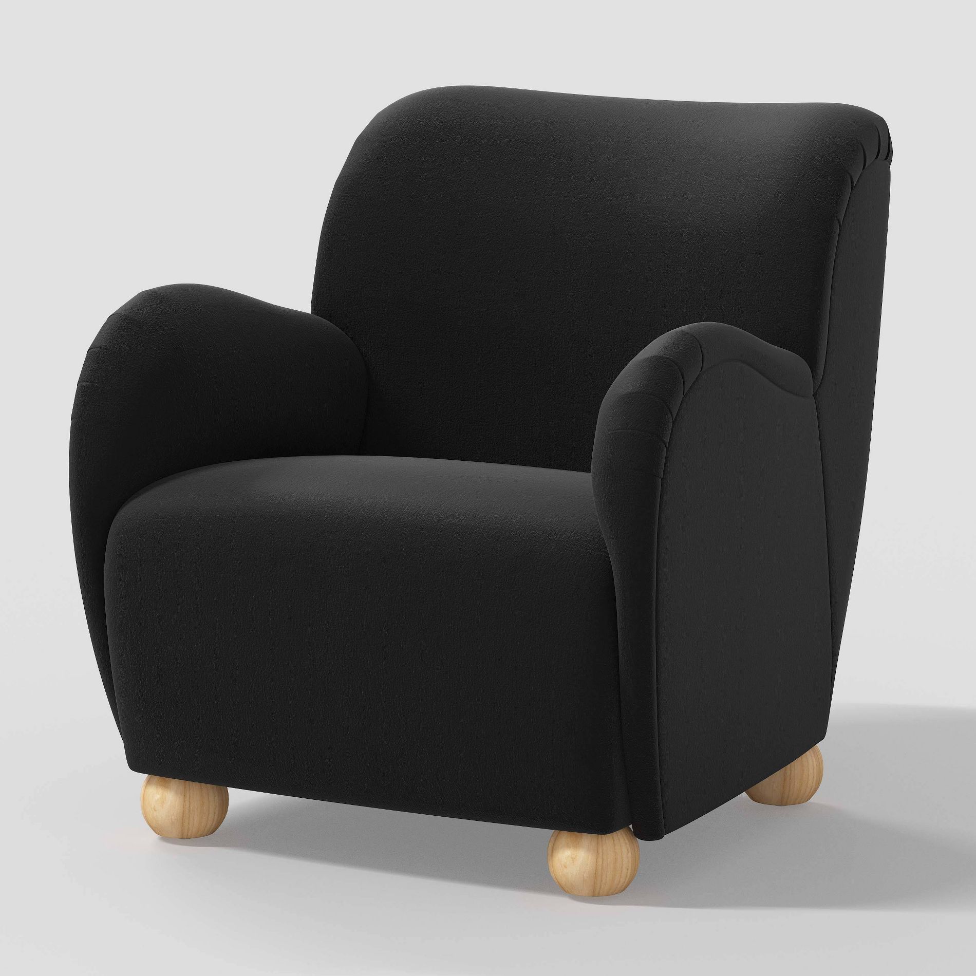 Rumi Armchair in Velvet - Threshold™